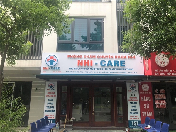 Phòng khám Nhi Care