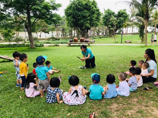 Trường mầm non RMON Kindergarten