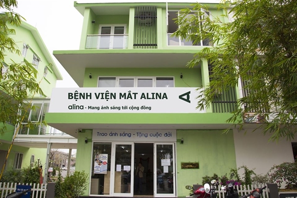 Bệnh viện mắt Alina