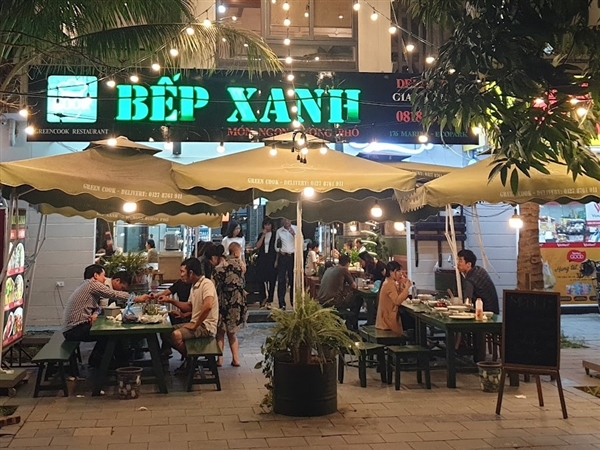 Bếp xanh