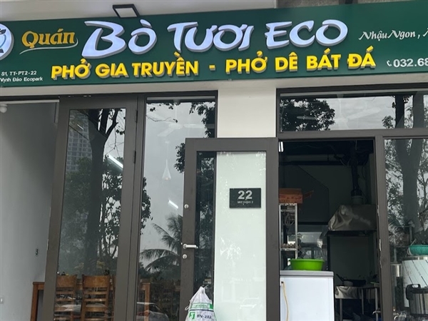 Bò tươi Eco