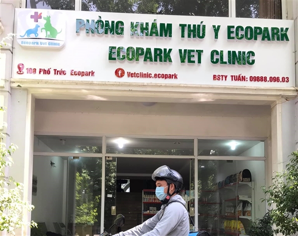 Phòng khám thú y Ecopark