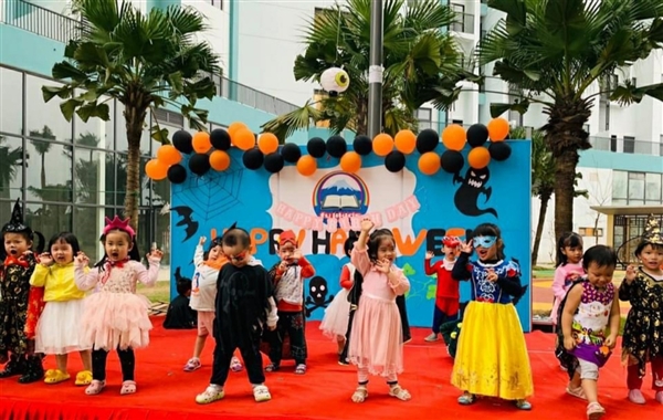 Mầm non song ngữ Fujikids