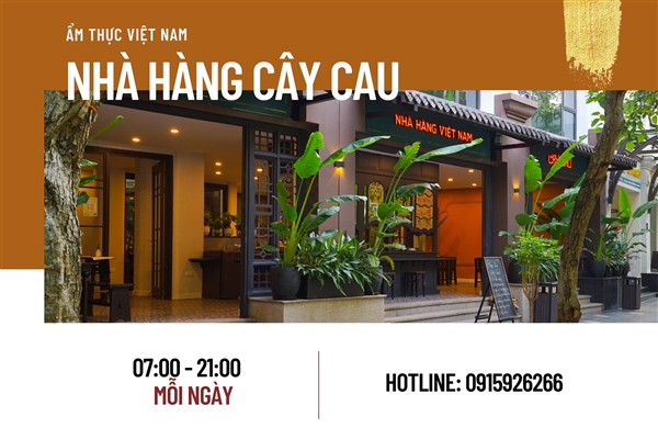 Nhà hàng Cây Cau