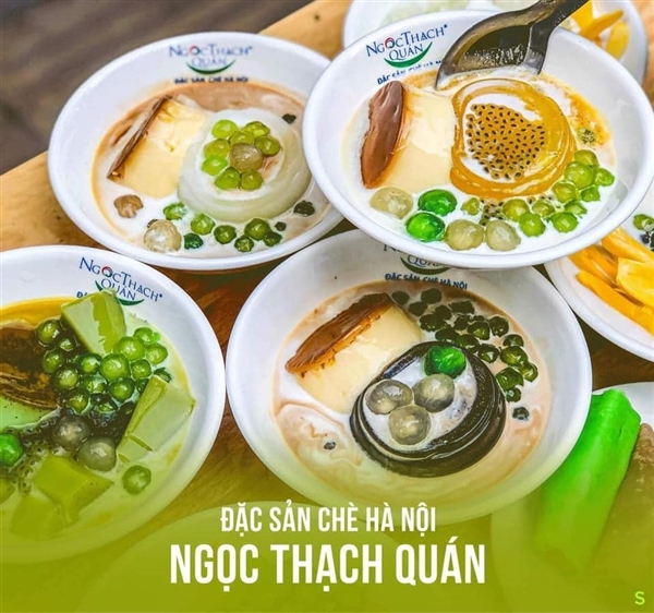 Chè Ngọc Thạch Quán