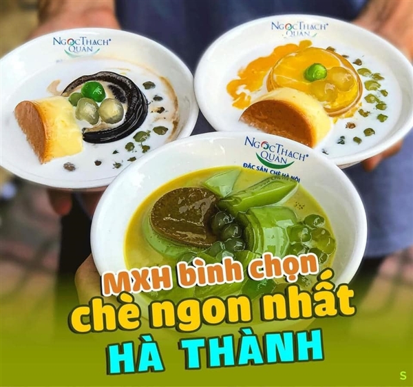 Chè Ngọc Thạch Quán