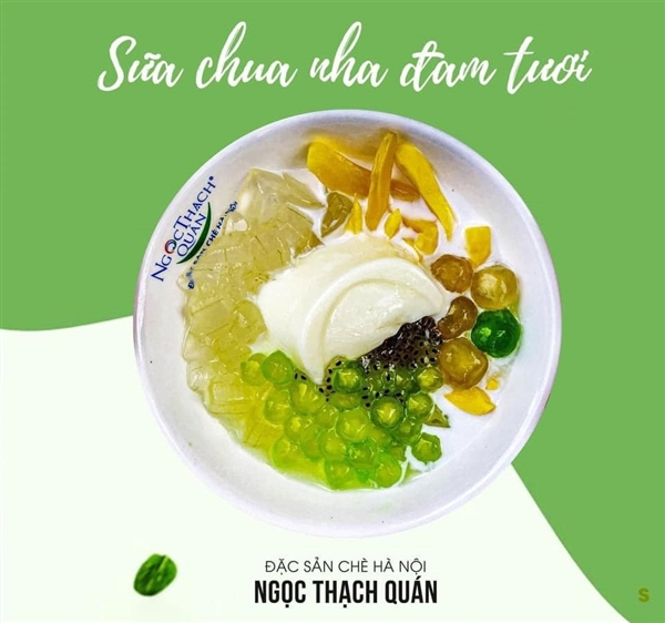 Chè Ngọc Thạch Quán