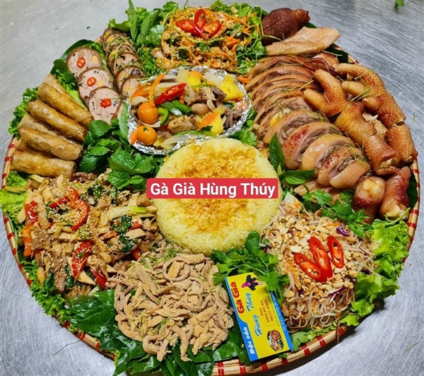 Gà già Hùng Thúy