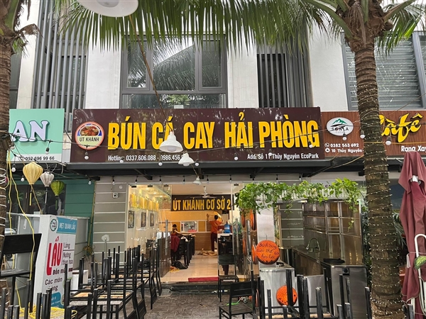 Bún cá cay Hải Phòng