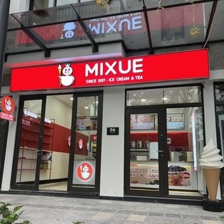 Kem tươi Mixue