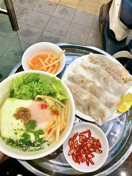 Pẻng Cuổn - Bánh cuốn Cao Bằng