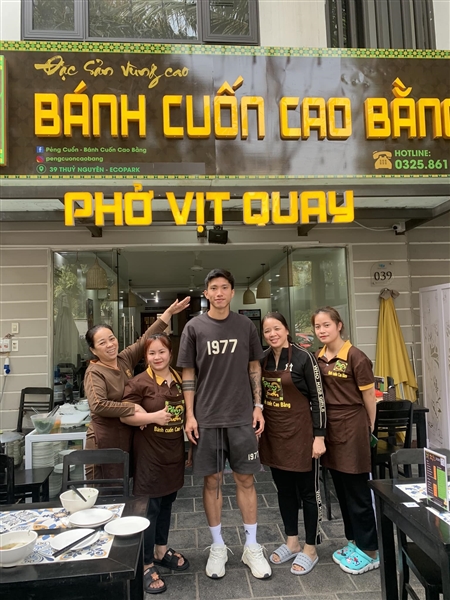 Pẻng Cuổn - Bánh cuốn Cao Bằng