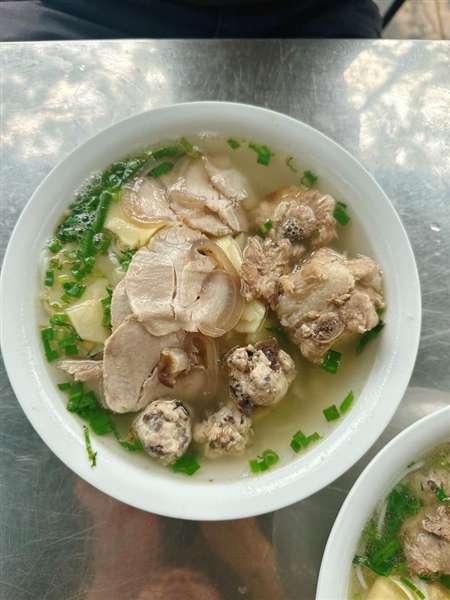 Bún đậu mẹt Cô Lan