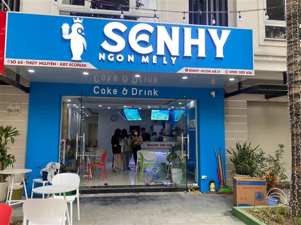 SENHY - Cake and Drink