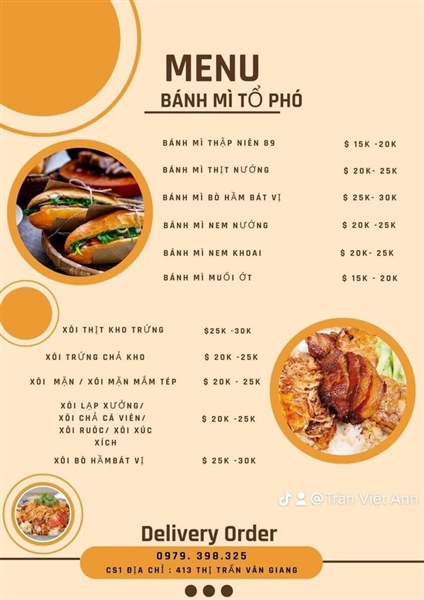 Bánh mì tổ phó