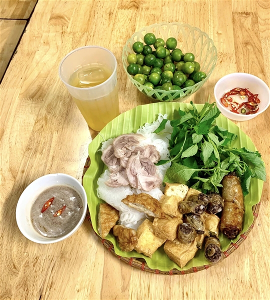 Bún đậu làng mơ 1