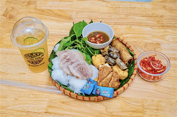 Bún đậu làng mơ 1