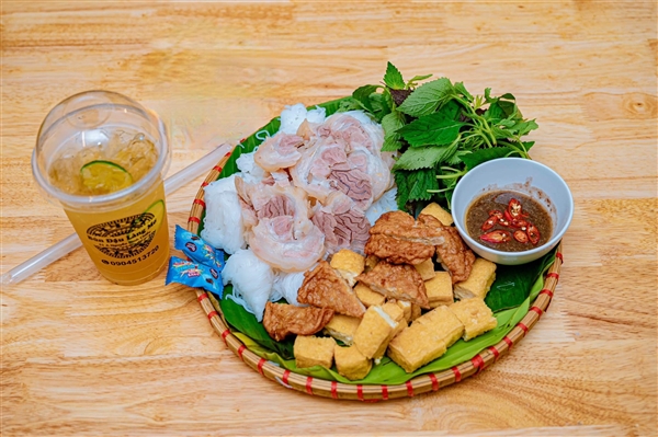 Bún đậu làng mơ 1