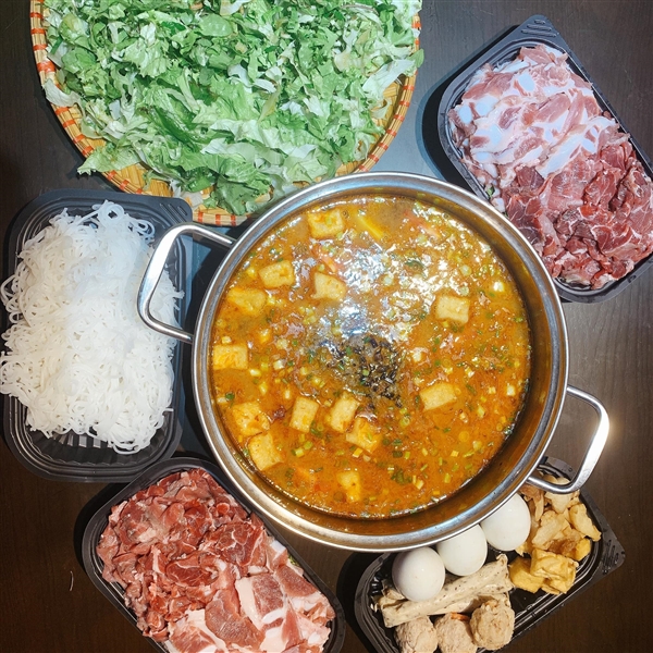 Bún riêu Cô Thủy