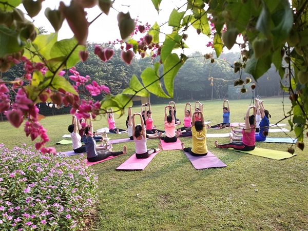 CLB Yoga Ecopark