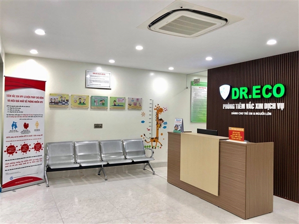 DR.ECO - Phòng tiêm vắc xin