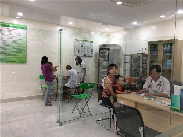 DR.ECO - Phòng tiêm vắc xin