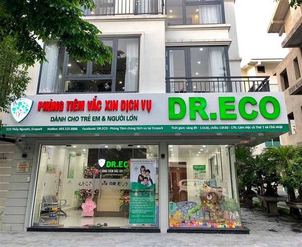 DR.ECO - Phòng tiêm vắc xin