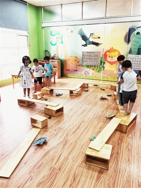 Mầm non Creative Kindergarten (CK)