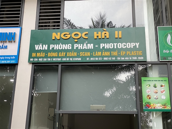 Photocopy Ngọc Hà