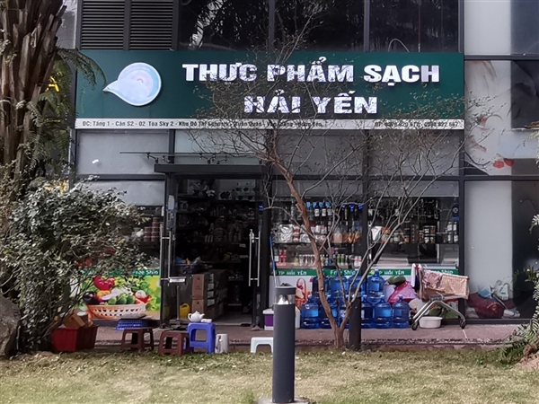 Thực phẩm sạch Hải Yến