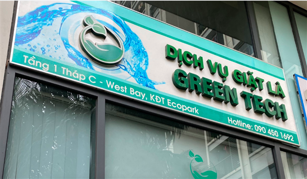 Dịch vụ giặt là Green Tech