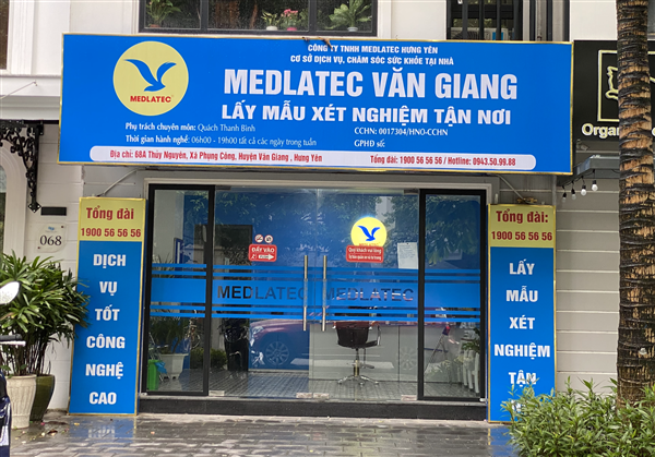 Medlatec Văn Giang