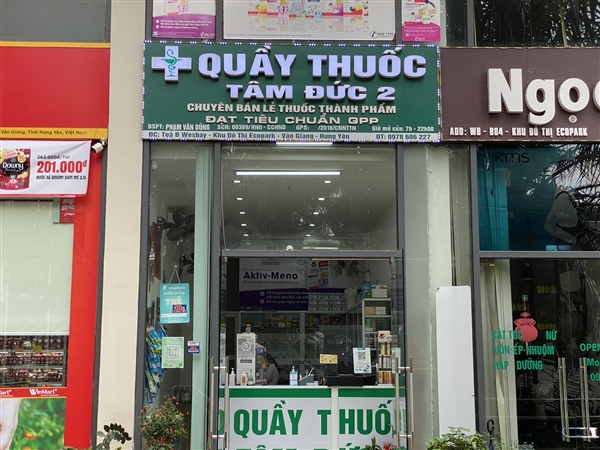 Nhà thuốc Tâm Đức 2