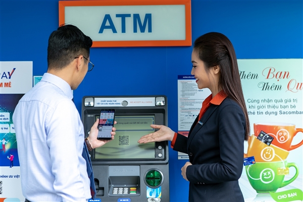 ATM Ngân hàng SacomBank