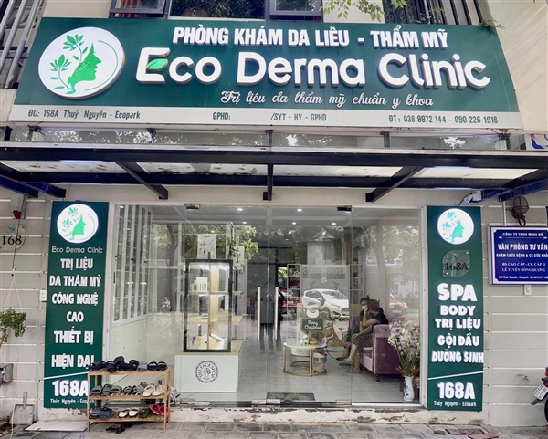 Thẩm Mỹ Eco derma Clinic & spa