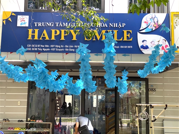 Happy Smile - Trung tâm giáo dục hoà nhập