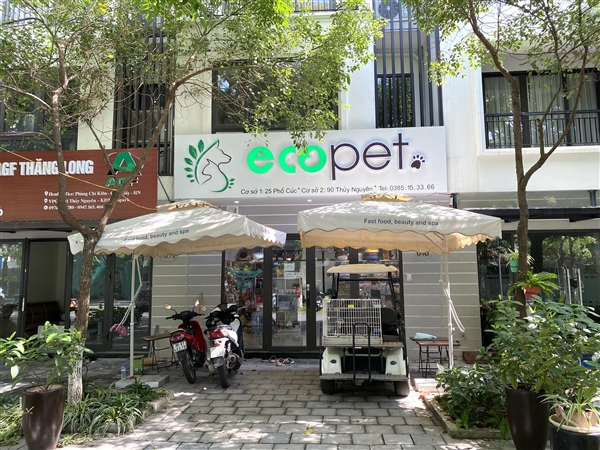 Eco Pet - phòng khám thú y