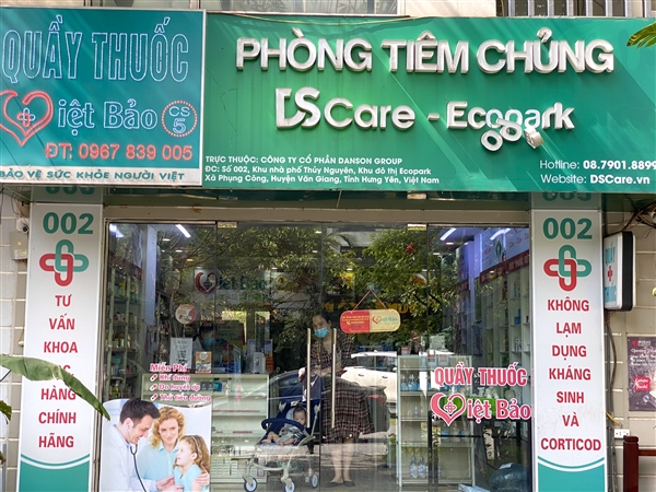 Phòng Tiêm Chủng Eco