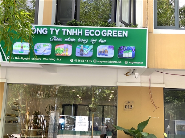 Eco Green - Tinh dầu