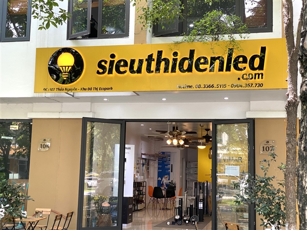 Siêu thị đèn led