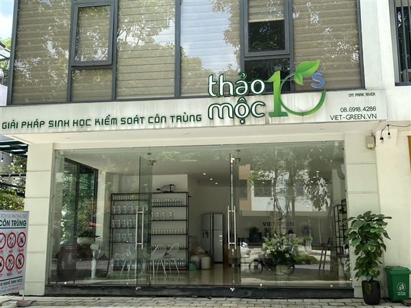 Thảo mộc 10S (kiểm soát côn trùng)