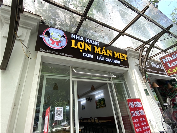 Nhà hàng Lợn mán mẹt 