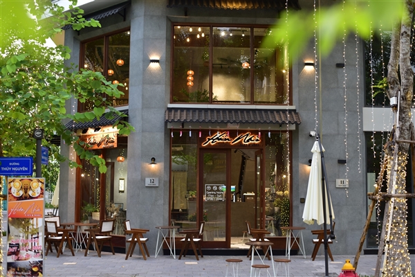 Hiên nhà Cafe