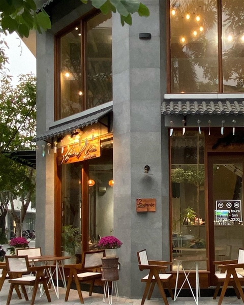 Hiên nhà Cafe