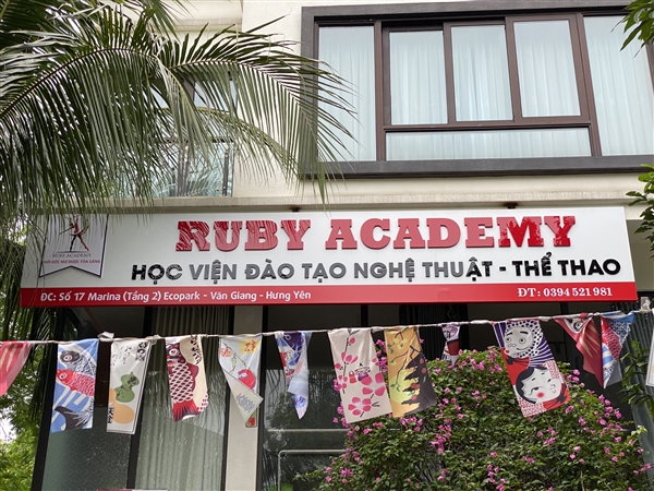 Ruby Academy - Trại hè Ecopark