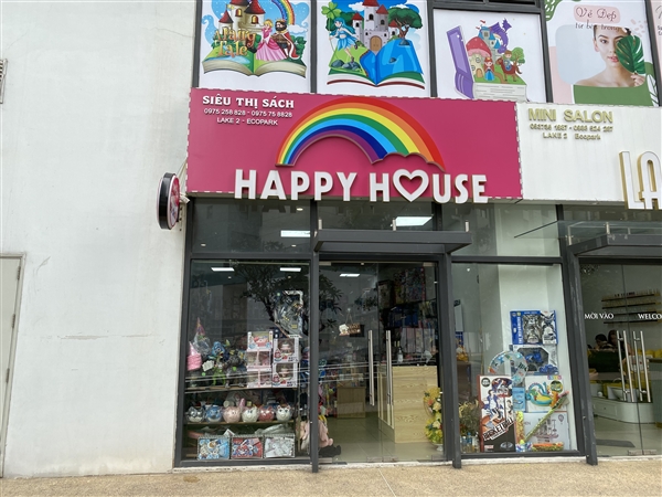 Siêu thị sách - Happy House