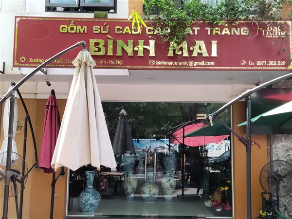 Gốm Sứ Bình Mai