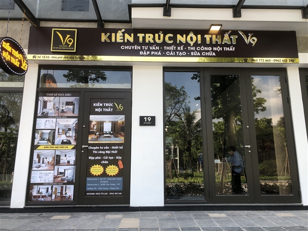 Kiến trúc nội thất V9