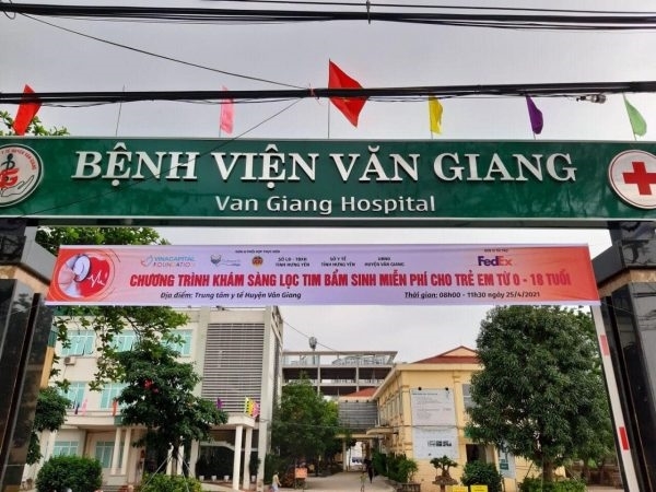 Bệnh viện đa khoa Văn Giang