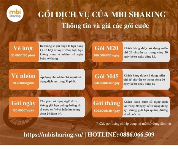 MBI Sharing - xe điện nội khu Eco